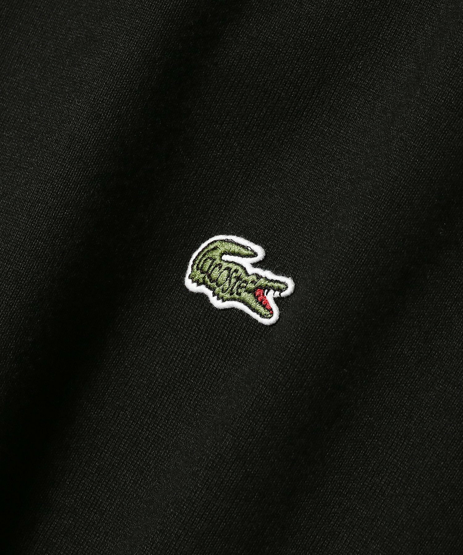 LACOSTE for BEAMS / 別注 ロゴ  Tシャツ